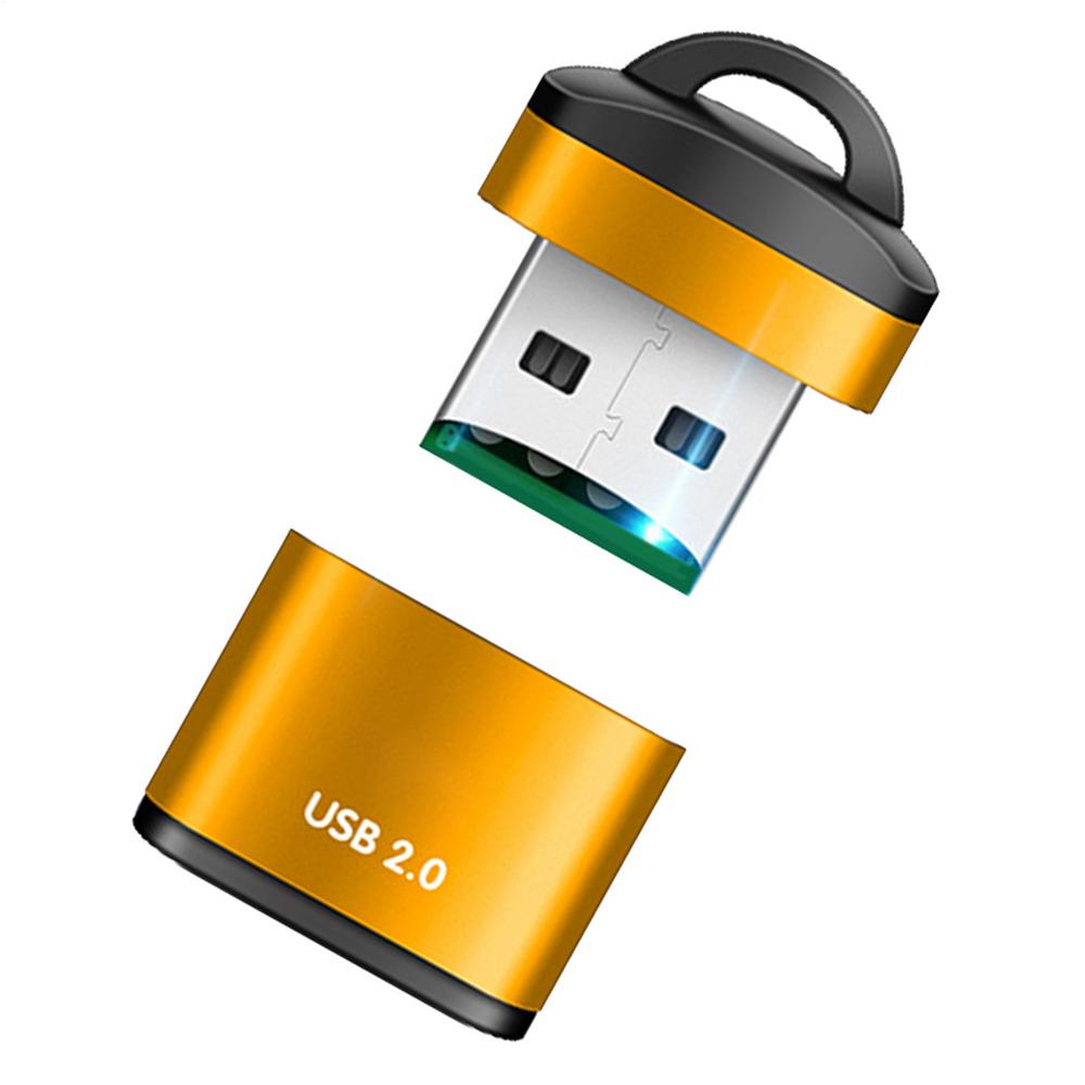 Компактный USB-кардридер Compact Flash Быстрая передача данных Портативный адаптер Мини-кардридер для карт памяти Устройство Plug And Play для компьютера