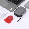 Portable Silent Mouse 3 Mode BT 5.2/2.4G/USB Mini Capacitive Mouse 3 Adjustable DPI Rechargeable with USB Receiver for Laptop PC