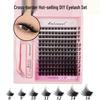 Eyelash Glue & Mixed Natural Curl False Lashes Set (8-16mm)