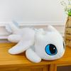 Очаровательная Плюшевая Кукла Беззубик из Мультфильма с Мехом Кролика Уютная Подушка Идеально Подходит для Подарков на День Рождения