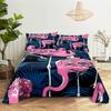 Комплекты постельного белья Тропические растения Простыня Модный дизайн Королевский размер Плоская простыня Мальчики Девочки Комплект простыней Простыни и наволочки