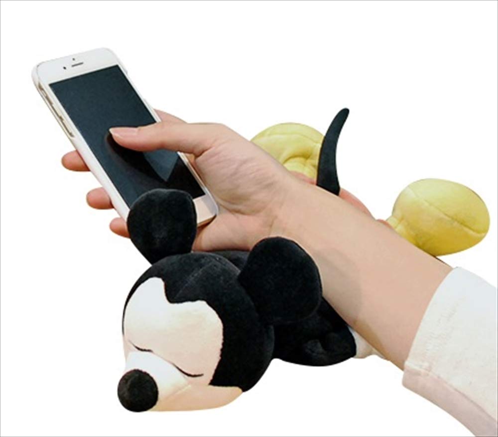 Livheart Disney Mochihug Donald Duck Squeeze Cushion (approx. 25cm Long), Fluffy and Soft, 50034-03