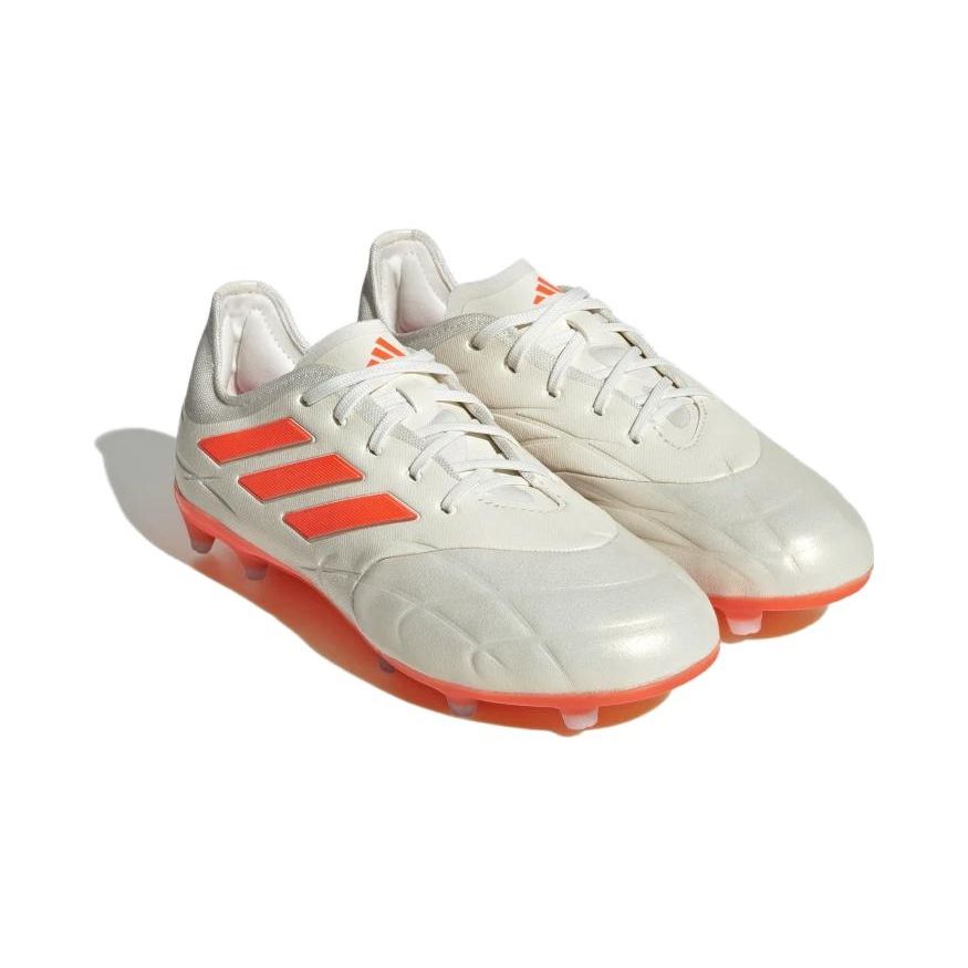 adidas Детские кроссовки Copa Pure.1 FG J Heatspawn Pack Cream Off-White Team-Solar-Orange HQ8888