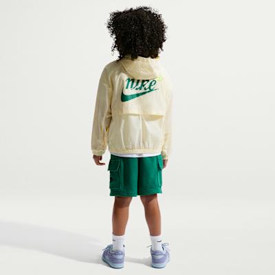 Nike Детские куртки с капюшоном Умеренные