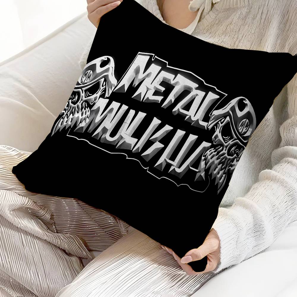 M-Metal M-Mulisha pillow cover sofa cushion cover home room decoration children gift