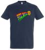 Fitz Bitz T-Shirt Fun Paradise Symbol Police Sign Department PD Gerald Logo