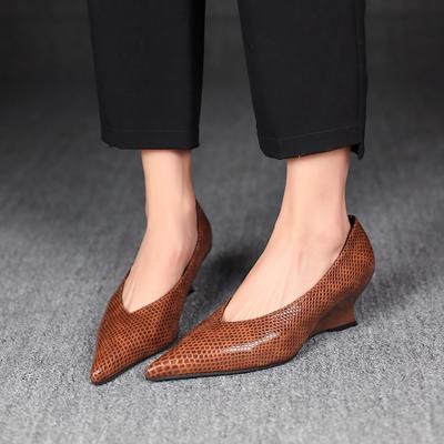 Модные туфли-мокасины для женщин на высоком каблуке, блочный каблук, стильные, модные, быстрая доставка со скидкой, шикарные и элегантные женские туфли