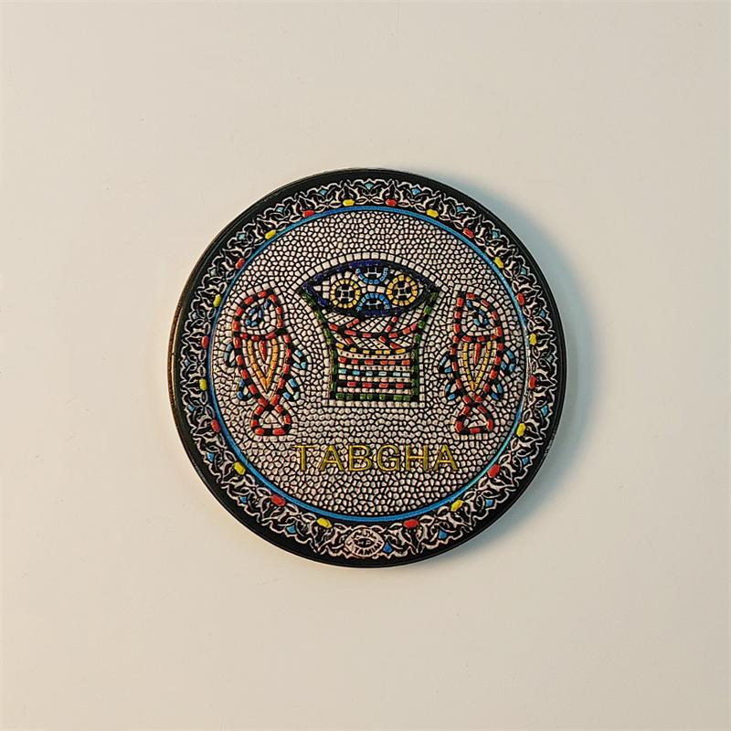 Africa South Africa Owl 3D Stereoscopic Tourism Souvenirs Resin Painting Decoration Home Refrigerator Magnets