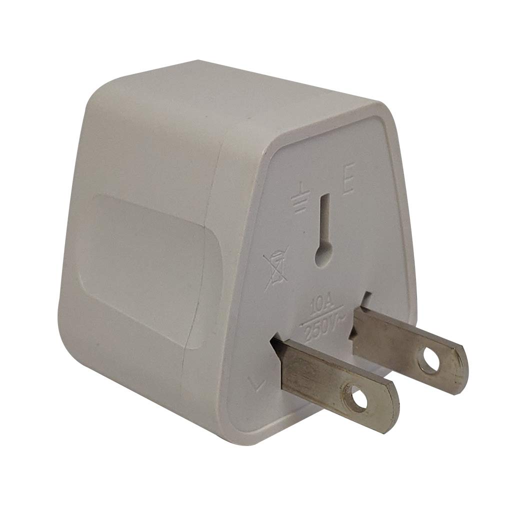 ZOER Worldwide вилка типа А для иностранных электроприборов в розетке, преобразование типа источника питания, использование бытовой техники со всего мира