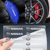 Декор салона автомобиля Креативные наклейки Значки Стайлинг автомобиля Наклейка Для Nissan Qashqai X J10 J11 Trail Juke Teana Pulsar Altima