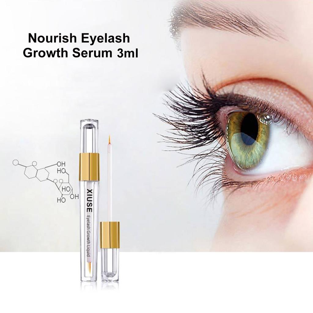 Сыворотка для роста ресниц и бровей Premium Lash Boost Serum без раздражения, безопасная