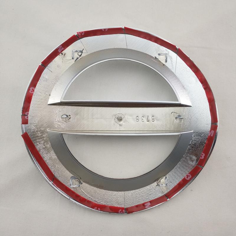 Для Suzuki Grand Vitara 2008 2009 2010 2012 2013 2014 Модифицированные автомобильные аксессуары Хромированный АБС Крышка бензобака