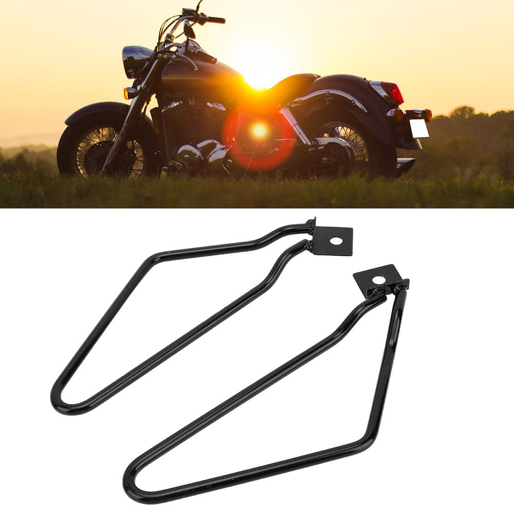 Motorcycle Refit Saddlebag Side Support Luggage Bracket Kit Replacement 883 XL1200