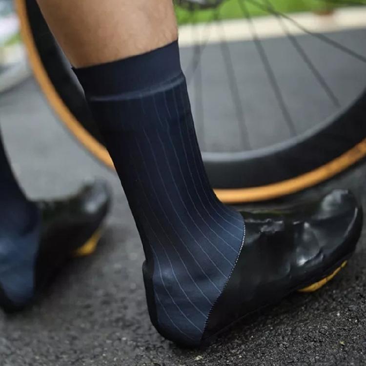 Cycling Shoe Cover Winter Shoe Cover Windproof Antislip Bicycles Overshoes for Men Women Bike Cycling Thermal Warmer