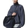 Fear of God Essentials Мужская ветровка-поло на молнии из нейлона, цвет Железно-серый, 202HO258271F
