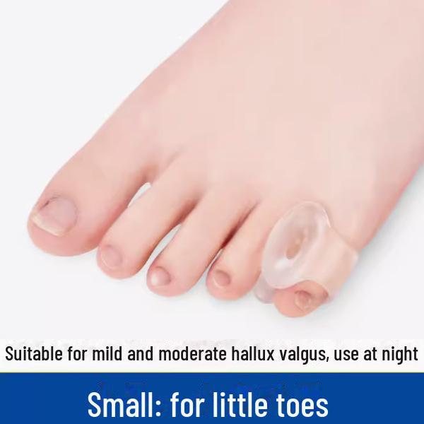 Ортопедический корректор и разделитель пальцев ног «День и ночь» при вальгусной деформации большого пальца стопы — унисекс