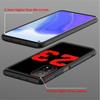 Чехол для Xiaomi Mi Poco X3 X4 NFC M3 Mi 11 11T 10 T 9T 12 9 10T Lite, силиконовый чехол на заднюю панель телефона, счастливый номер