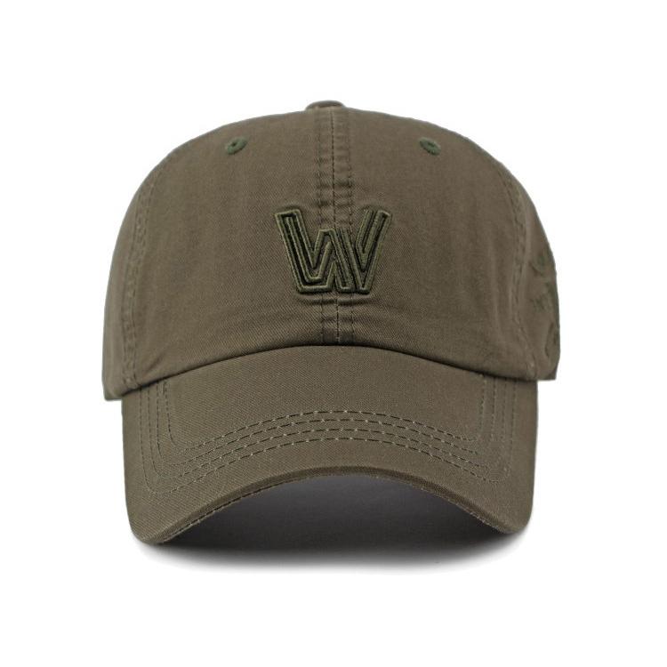 Hat Men's Embroidered Soft Top Cotton Baseball Cap