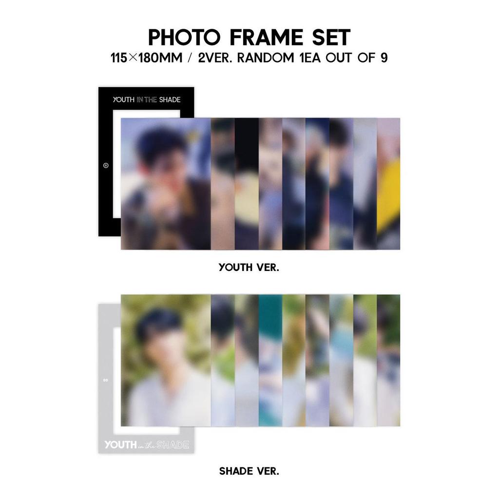 ZEROBASEONE ZB1 - 1st Mini ALBUM [YOUTH IN THE SHADE]