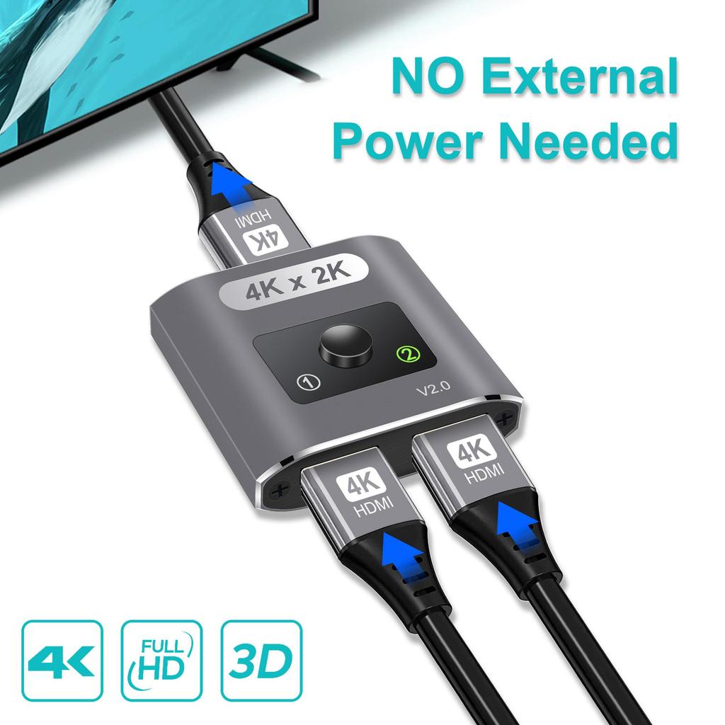 HDMI-разветвитель 1 в 2 выхода