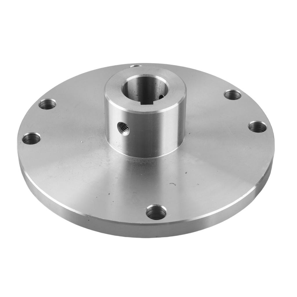 Планшайба для токарного станка Высокомарганцовистая сталь 3 отверстия 130мм Аксессуар для K11‑130 K12‑130 K72‑130 22мм   0.87дюйма