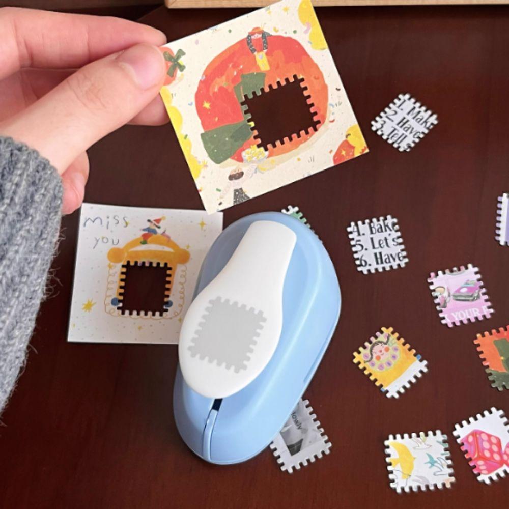 Дырокол Штамп для создания границы Штамп Фигурный дырокол Зубчатый дырокол Эмбоссер Машина для тиснения DIY Craft