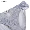 DKGEA Сексуальные трусы с низкой талией, прозрачные кружевные трусики, женское нижнее белье
