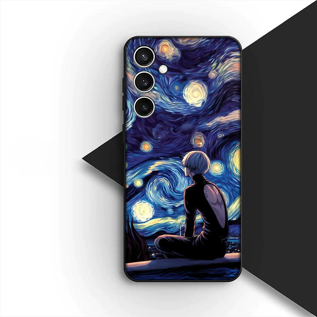 Защитный чехол для Xiaomi Redmi Note 12 11 10 A3 Pro 10A 10C 12C Note12 5G 4G Корпус Чехол для телефона Токийский гуль Мультяшный Кен Канеки