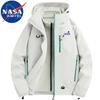 NASA MARVEL Men's 3-in-1 Hooded Outdoor Jacket