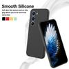 For TECNO Spark 40 Pro 4G Liquid Silicone Case Phone Back Cover with Hand Strap