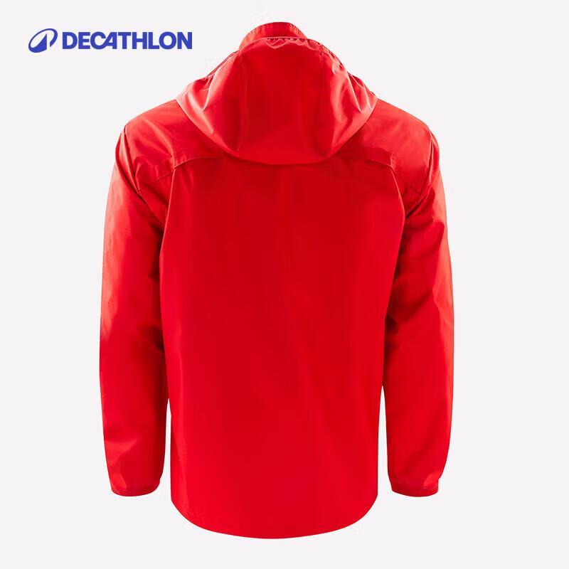 Мужская легкая ветрозащитная куртка для футбола Decathlon MSGJ