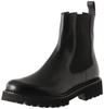 Chelsea Boots NERO Cm [Fabio Rusconi] F-6247 22.5 [Used]