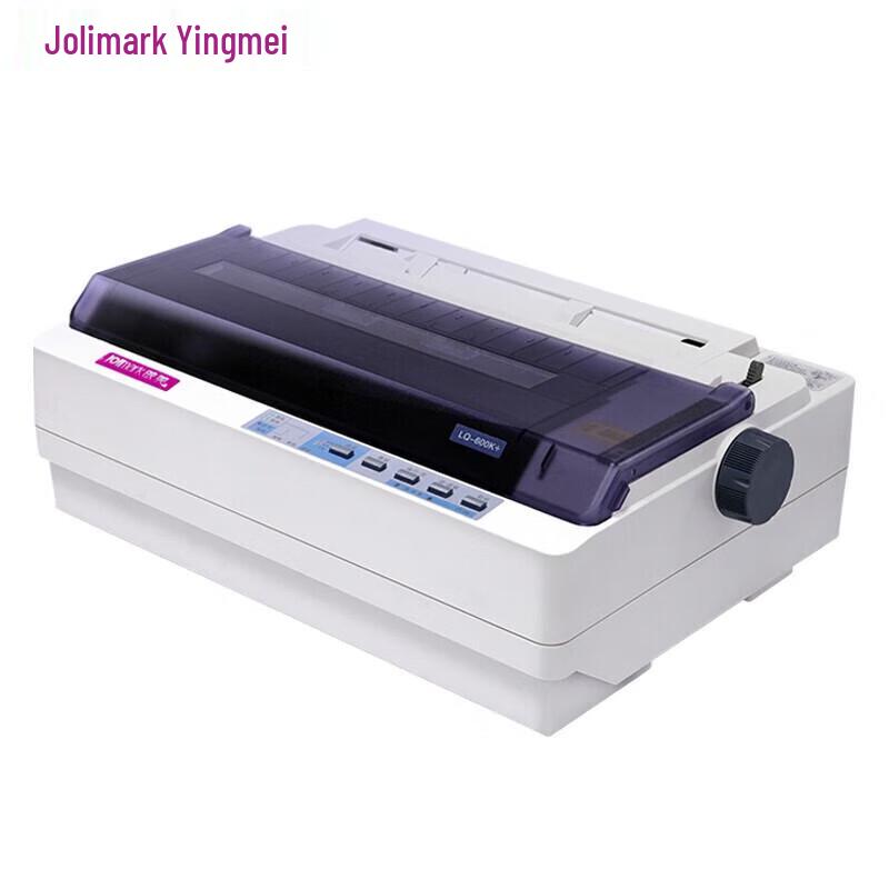Матричный принтер Jolimark LQ-600K+ 24-игольный 80-колоночный, штекер CN (адаптер в комплекте)
