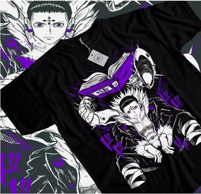 Хролло Охотник х Охотник Футболка Манга HXH Аниме Графическая футболка Все размеры