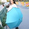 Portable Manual Folding Umbrella Flowering Umbrella In Water Black Coated Rainy Sun Umbrella 3 Folding Sun Protections