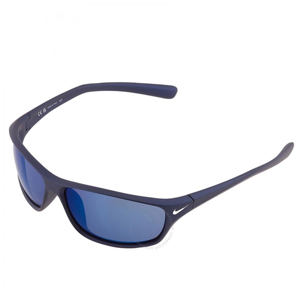 Nike Мужские солнцезащитные очки Blue Flash Wrap RABID MI EV1131 404 63