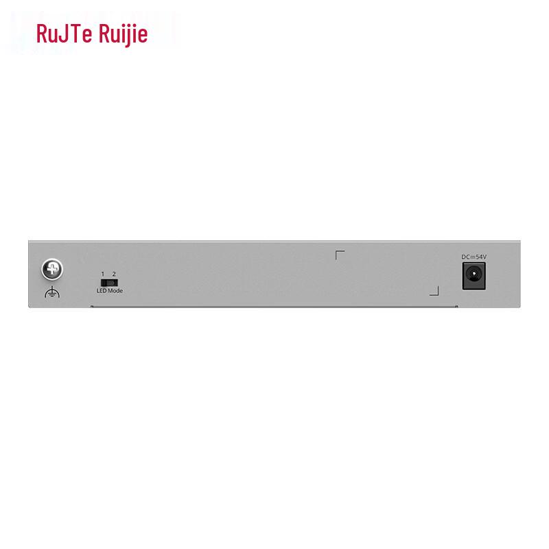 Ruijie 10-Port Gigabit POE Managed Switch CN plug (adapter included)