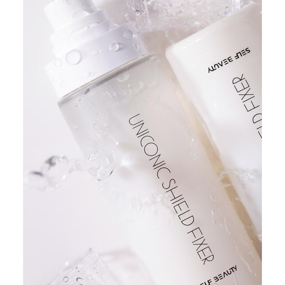 SELF BEAUTY Unicorn Matte Finish Shield Makeup Fixup, 100 мл, 2 шт.