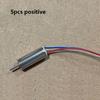 1/2/5pcs 6mm*15mm Coreless Motor Mini DIY Toys Motor RC Drone Quadcopter Parts Accessories