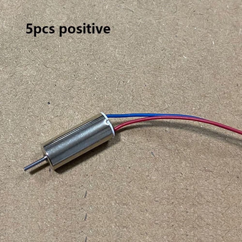 1/2/5pcs 6mm*15mm Coreless Motor Mini DIY Toys Motor RC Drone Quadcopter Parts Accessories