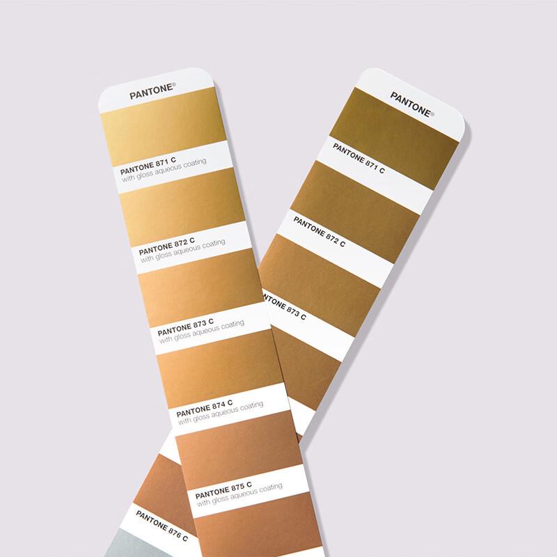 Pantone Металлический цветовой гид GG1507C