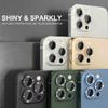 For IPhone 13 14 15 16 Pro Max Mobile Camera Lens Protector Hot Sales Camera Bling Diamond Single Design