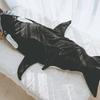 Одеяло Плед Косатка Милый Смешной Женская Пижама Спальный Мешок Взрослый Плед Акула Шаль Халат Домашняя Одежда