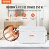 Macerator Disposal Pump Basement Macerator Pump 350 W, 6000 L/h Flow, 7 M Discharge Head, Wastewater Pump With 3 Water Inlets For Basement, Kitchen,