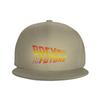 Кепки бейсболки Snapback с логотипом фильма «Назад в будущее» Модные бейсбольные кепки Дышащие Повседневные Кепки для улицы для унисекса WoUnisexs