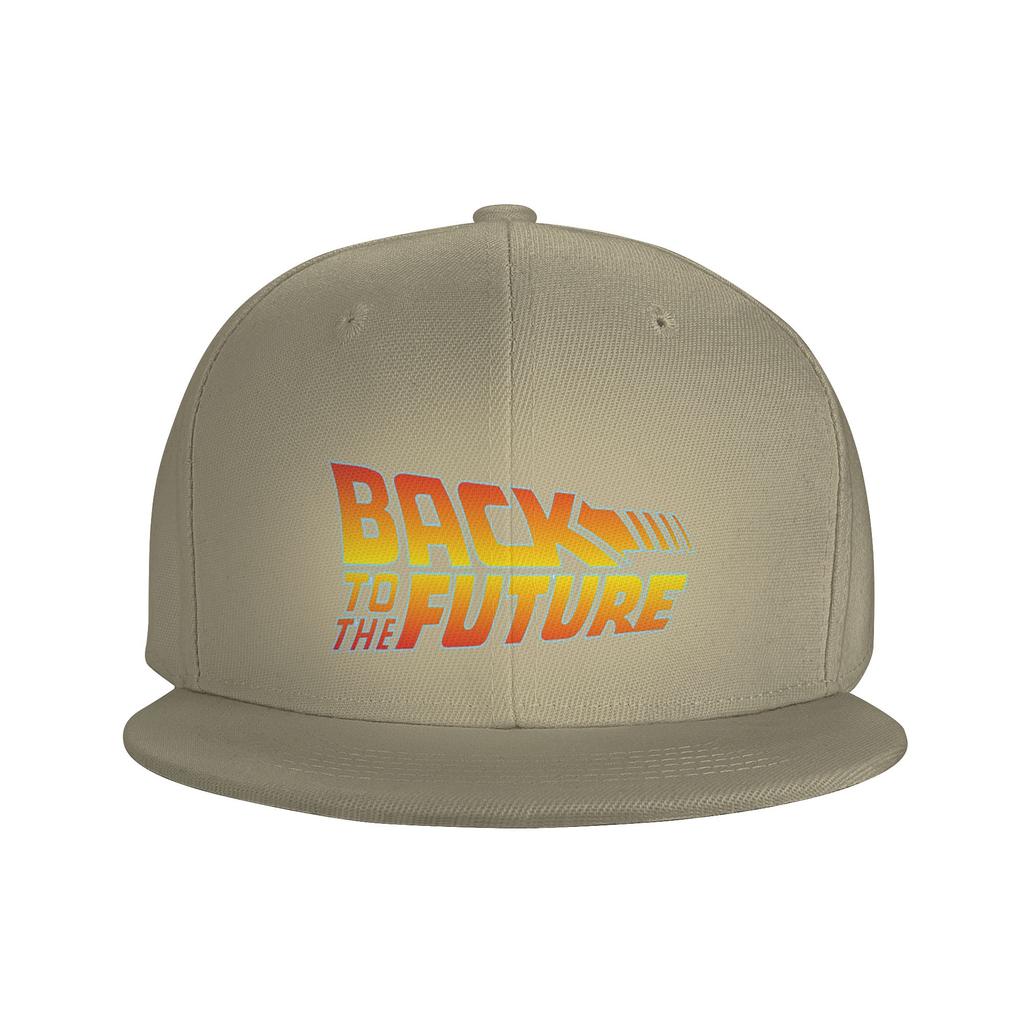Кепки бейсболки Snapback с логотипом фильма «Назад в будущее» Модные бейсбольные кепки Дышащие Повседневные Кепки для улицы для унисекса WoUnisexs