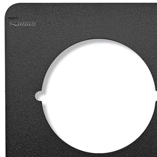 1/2Pcs Door Knob Plates Self Adhesive Scratch-Resistant Simple Installation Door Handle Cover Filler Fixing Repair Plates