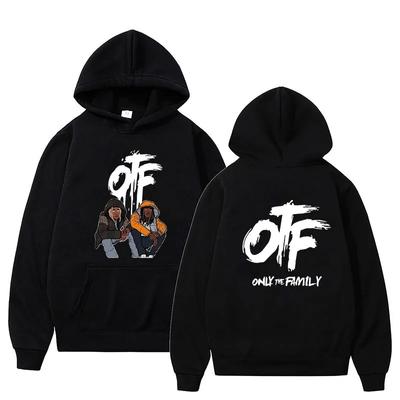 OTF Толстовка Уличная одежда в стиле хип-хоп свитшоты с буквенным принтом Harajuku осень и зима модные повседневные топы с длинными рукавами в готическом стиле с комиксами