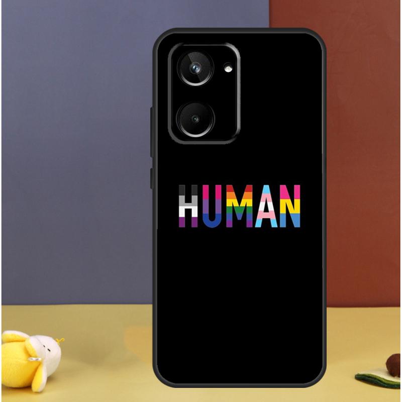 Heart Rainbow Gay Pride LGBT For Realme C71 C75 C55 C53 C67 C61 C33 C63 C51 C65 15 GT7 Pro 10 11 12 13 14 Pro Plus Case
