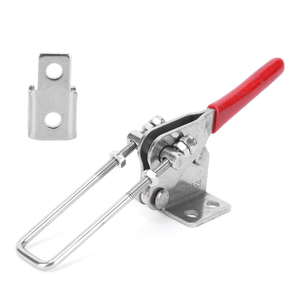 2PCS Adjustable Toggle Latch Heavy Duty Hasp Latch Durable Hand Tool
